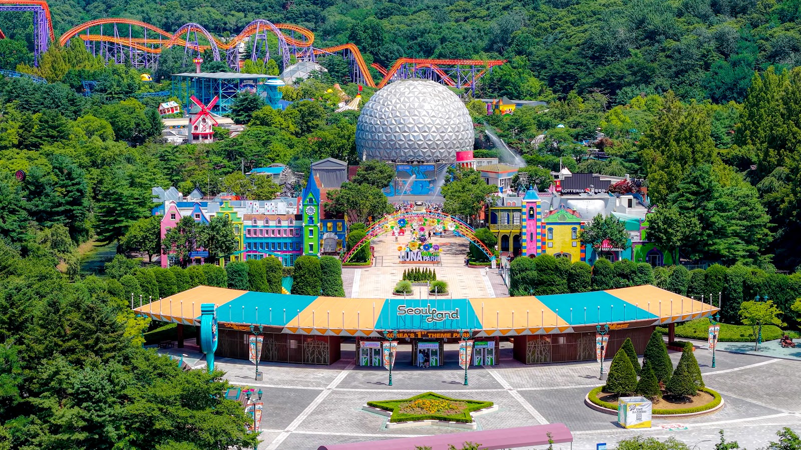 Seoulland Food Court