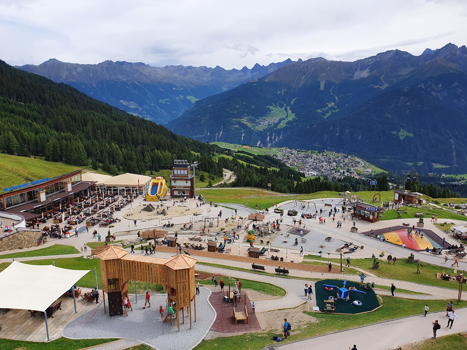 Serfaus-Fiss-Ladis Summer Fun Park — Oficiais