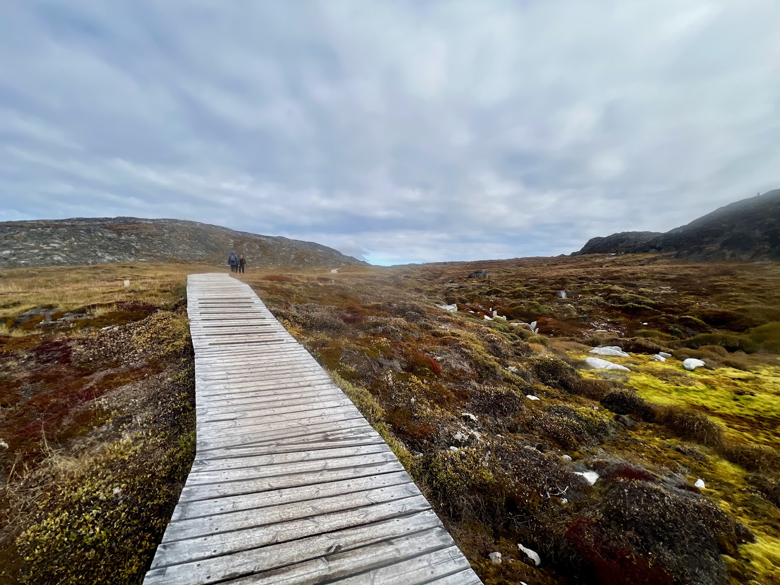 Sermermiut — Oficiais