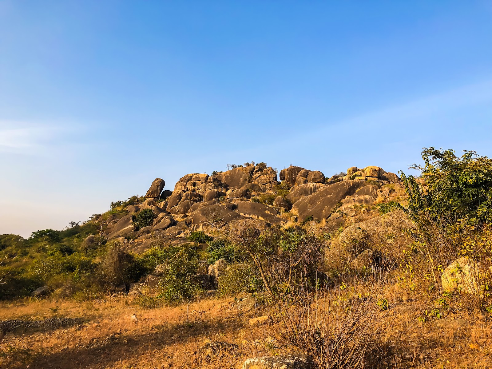 Shere Hills — Oficiais