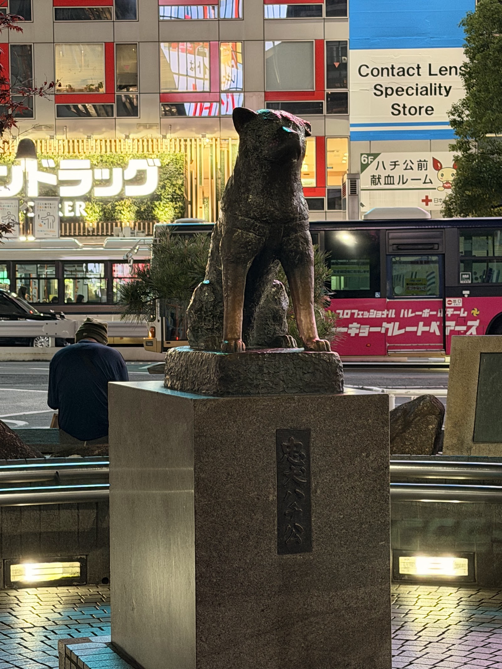 Shibuya Crossing — Oficiais