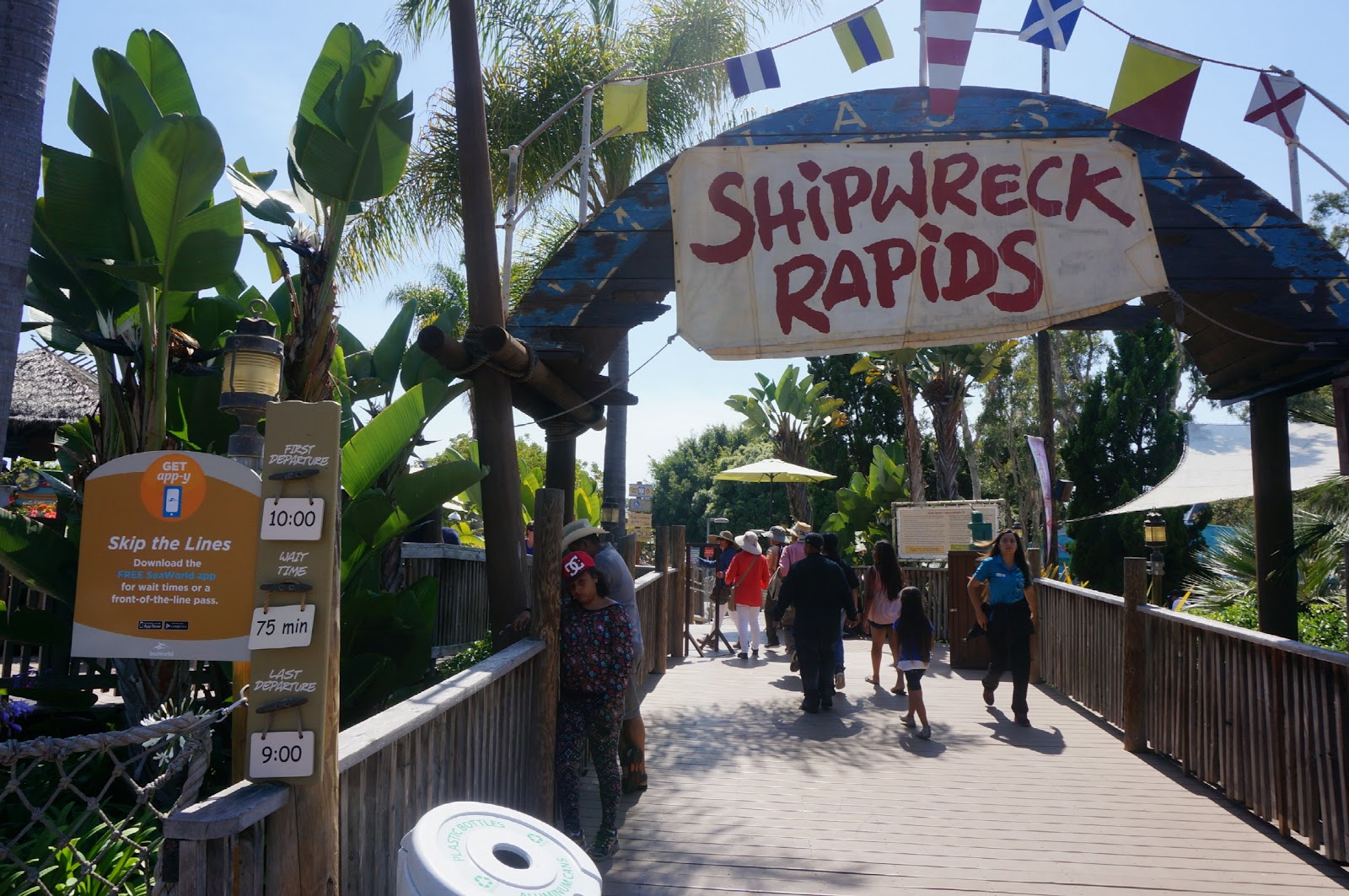 Shipwreck Rapids — Oficiais