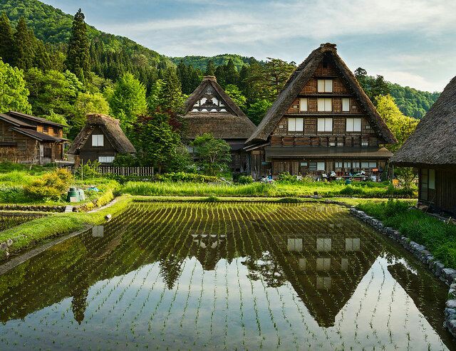Shirakawa — Oficiais