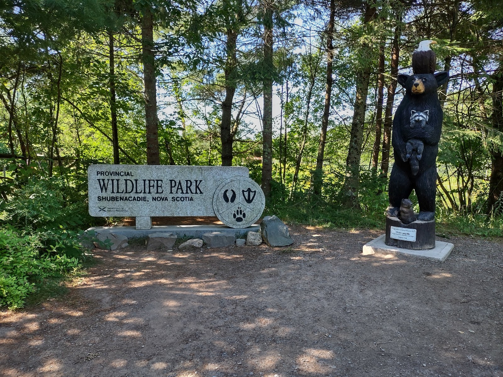 Shubenacadie Provincial Wildlife Park — Oficiais