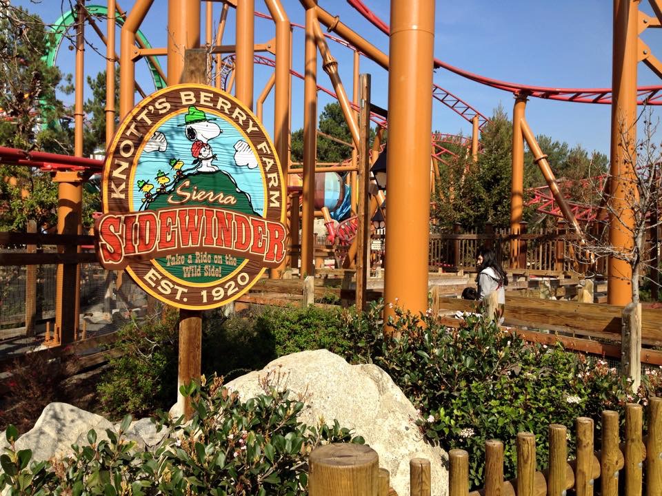 Sierra Sidewinder — Oficiais