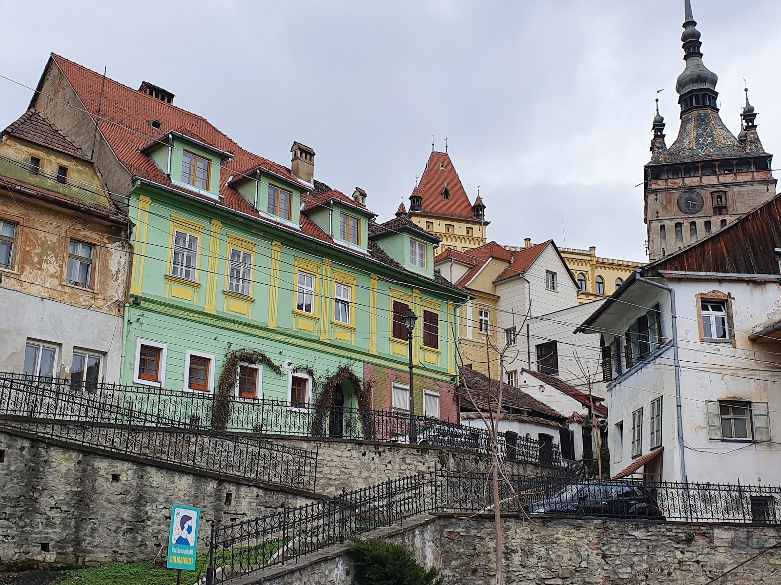 Sighişoara — Oficiais