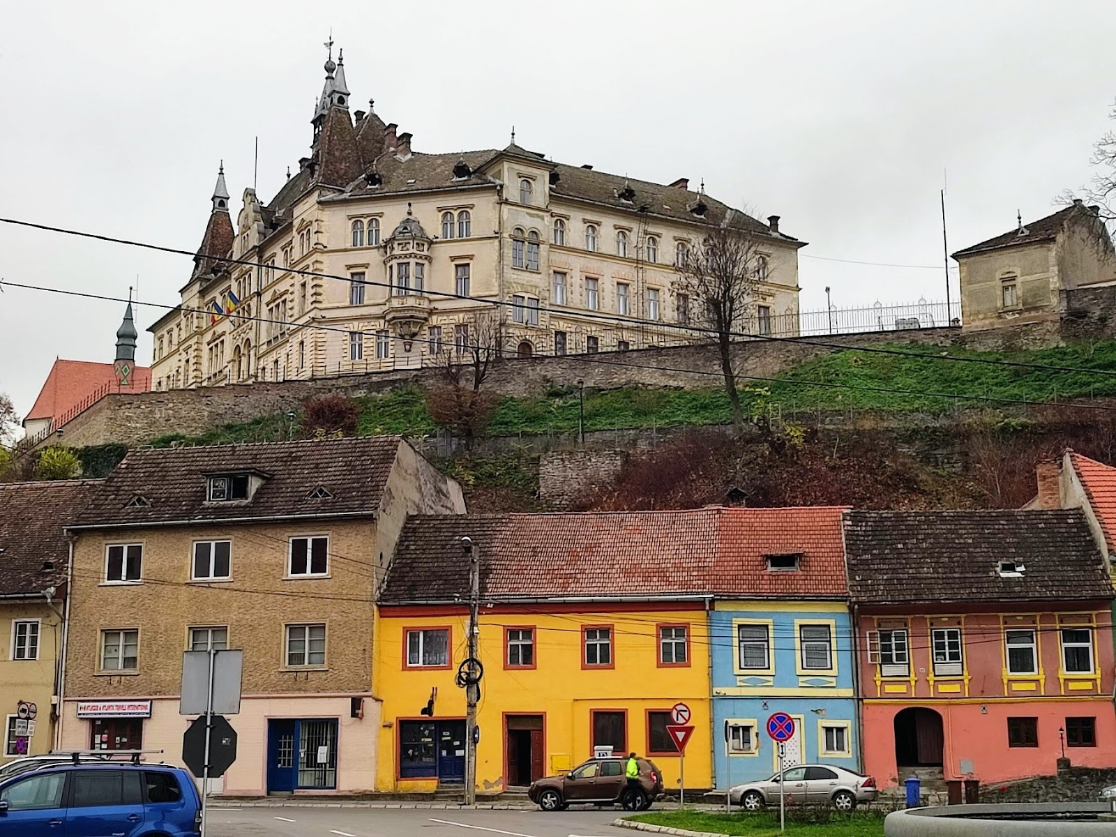 Sighişoara — Oficiais