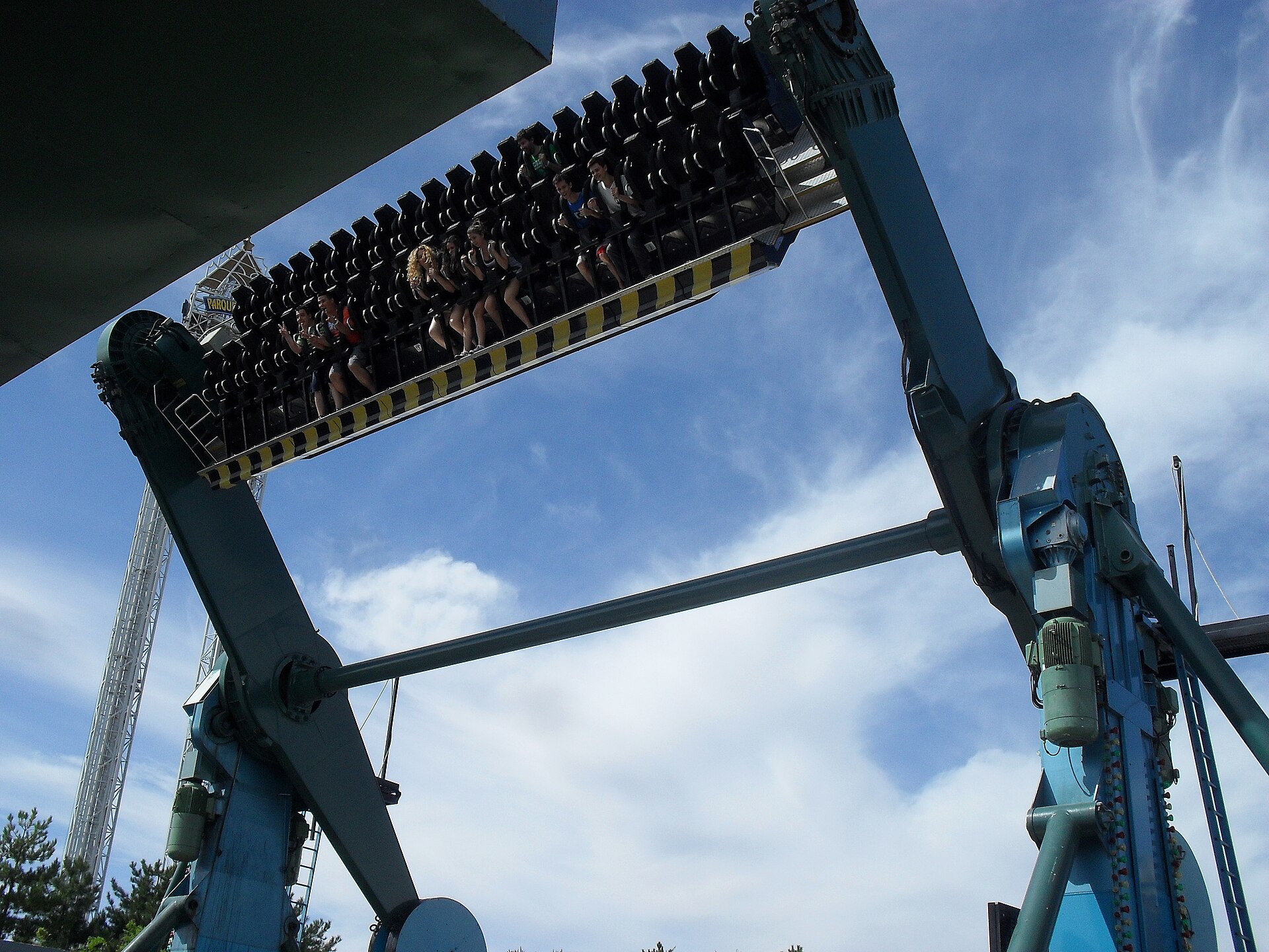 Sillas Voladoras de MR. FREEZE