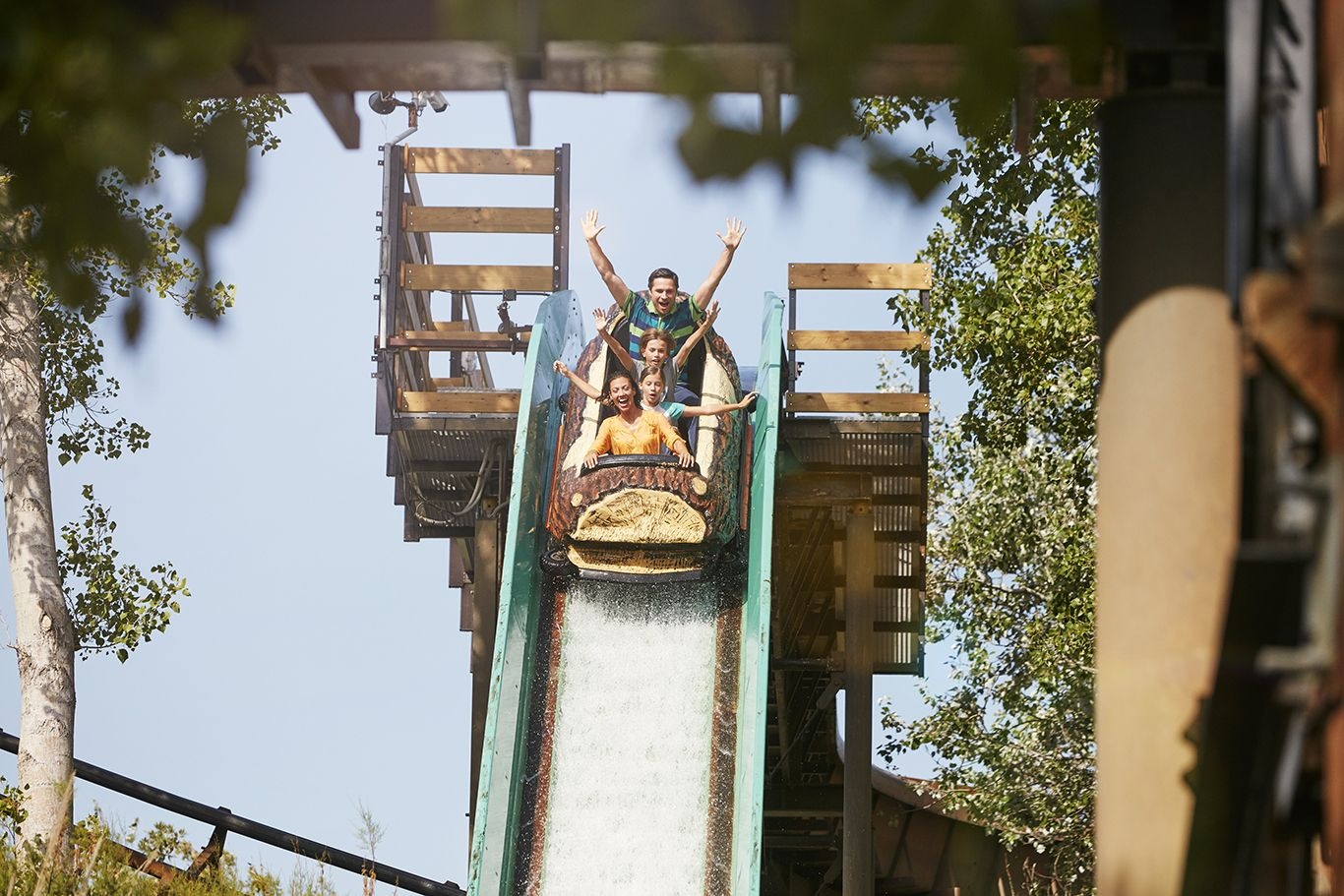 Silver River Flume — Oficiais
