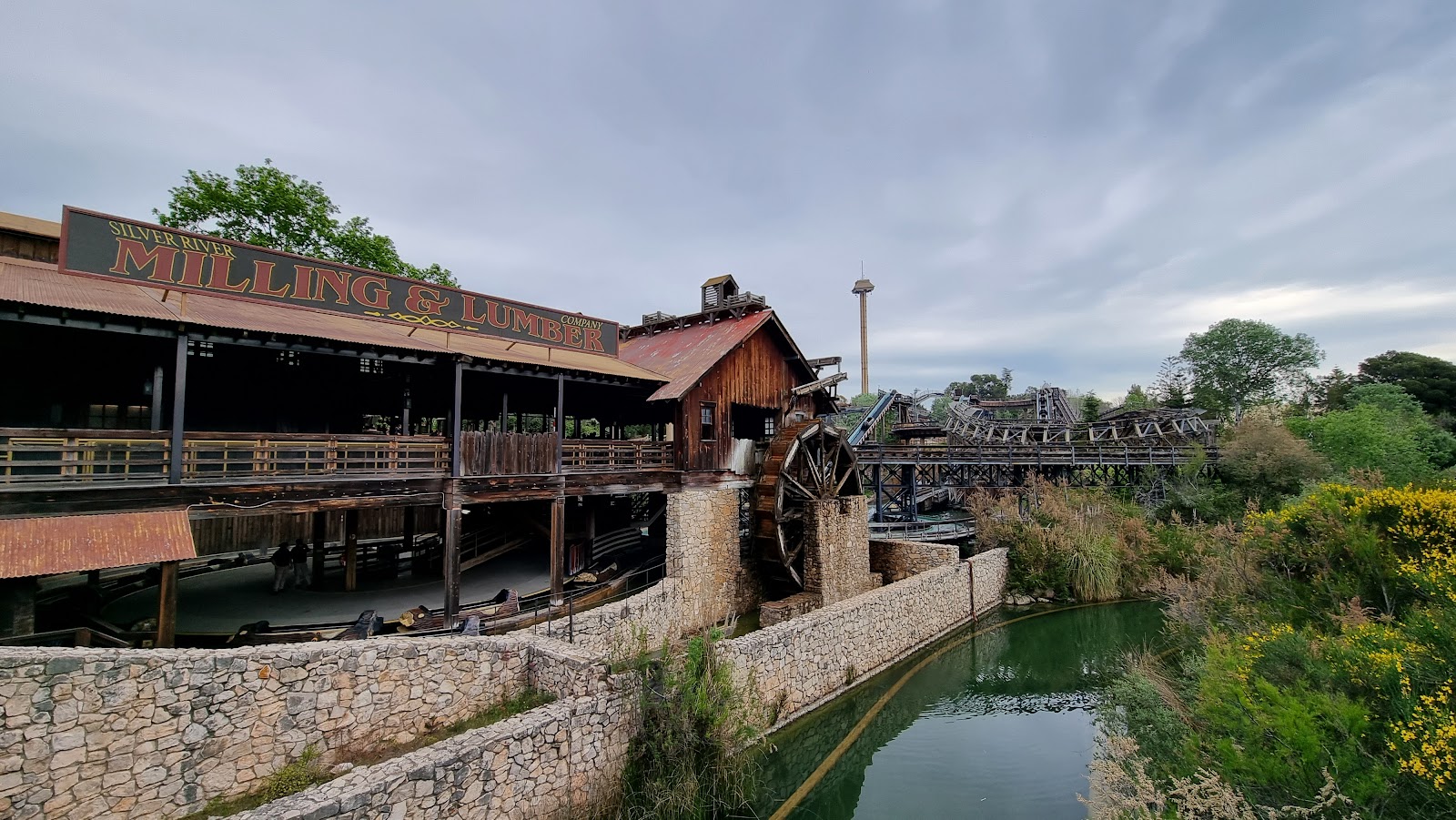 Silver River Flume — Oficiais
