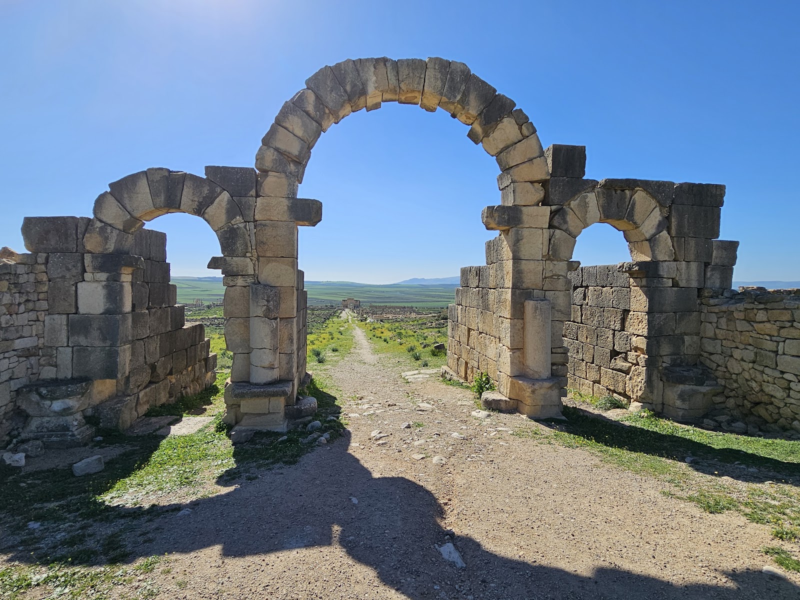 Site Archéologique de Volubilis — Oficiais