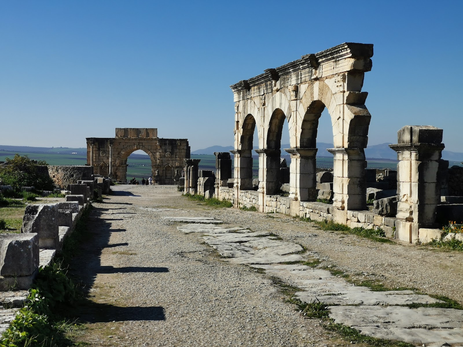 Site Archéologique de Volubilis — Oficiais