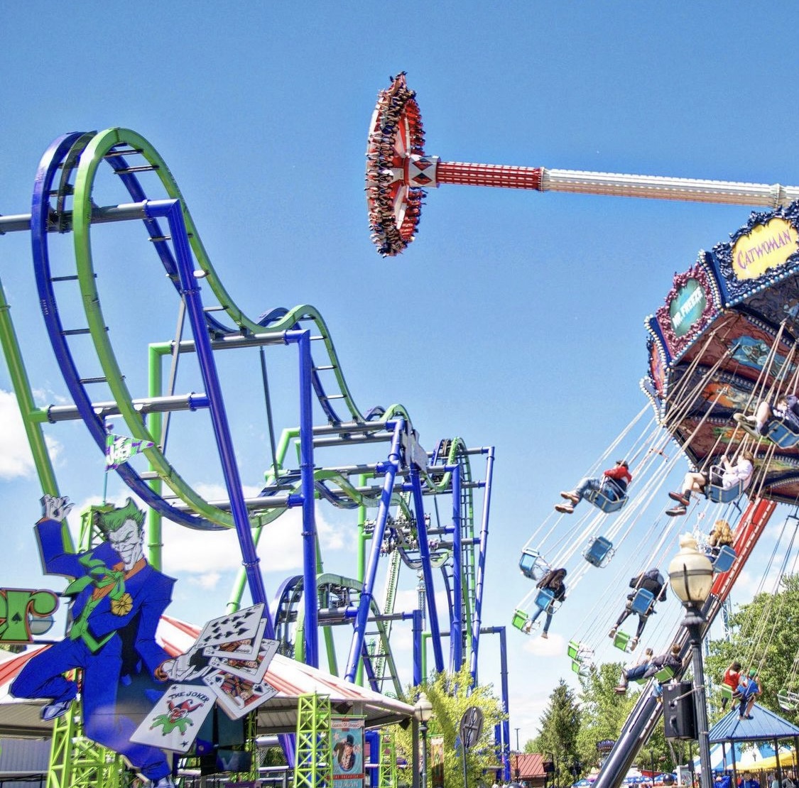 Six Flags Over Texas — Oficiais