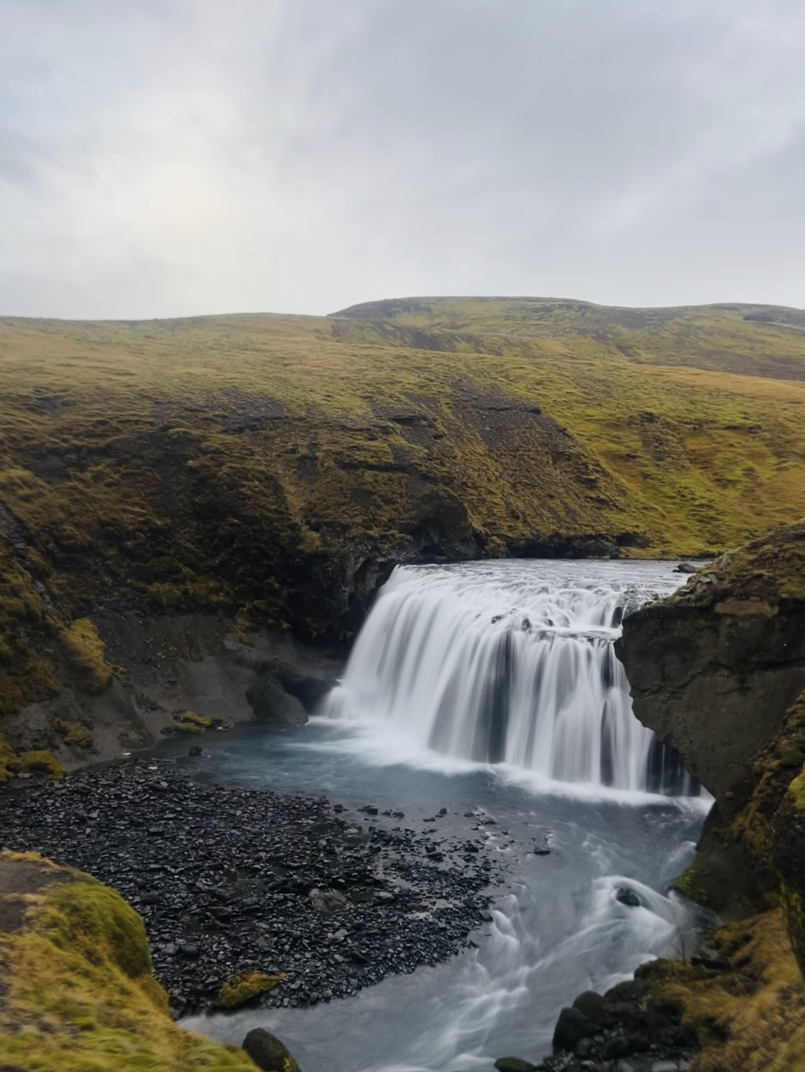 Skógafoss — Oficiais