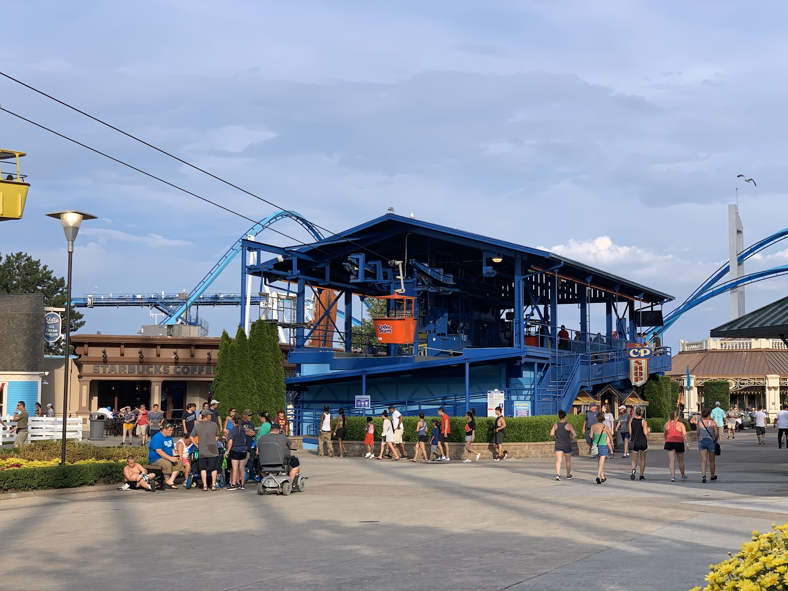Sky Ride — Oficiais