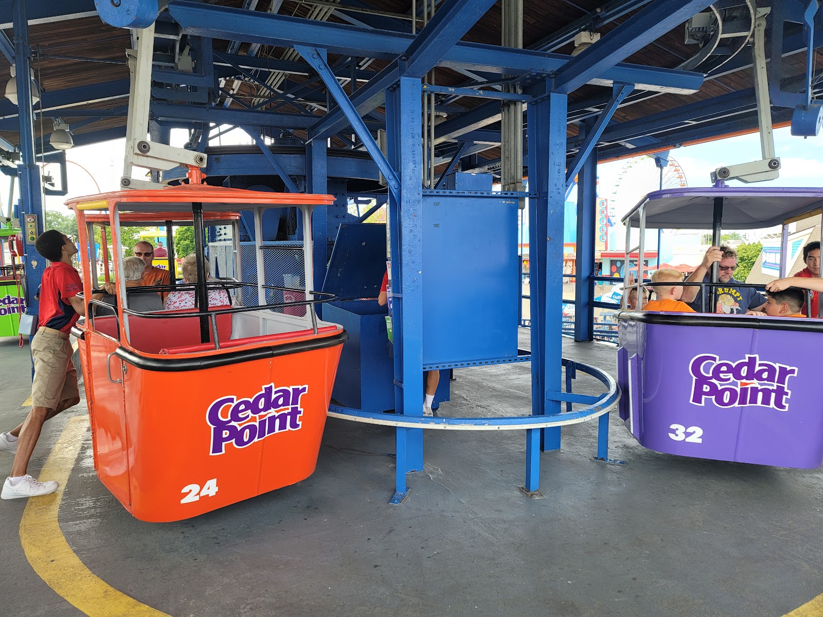 Sky Ride — Oficiais