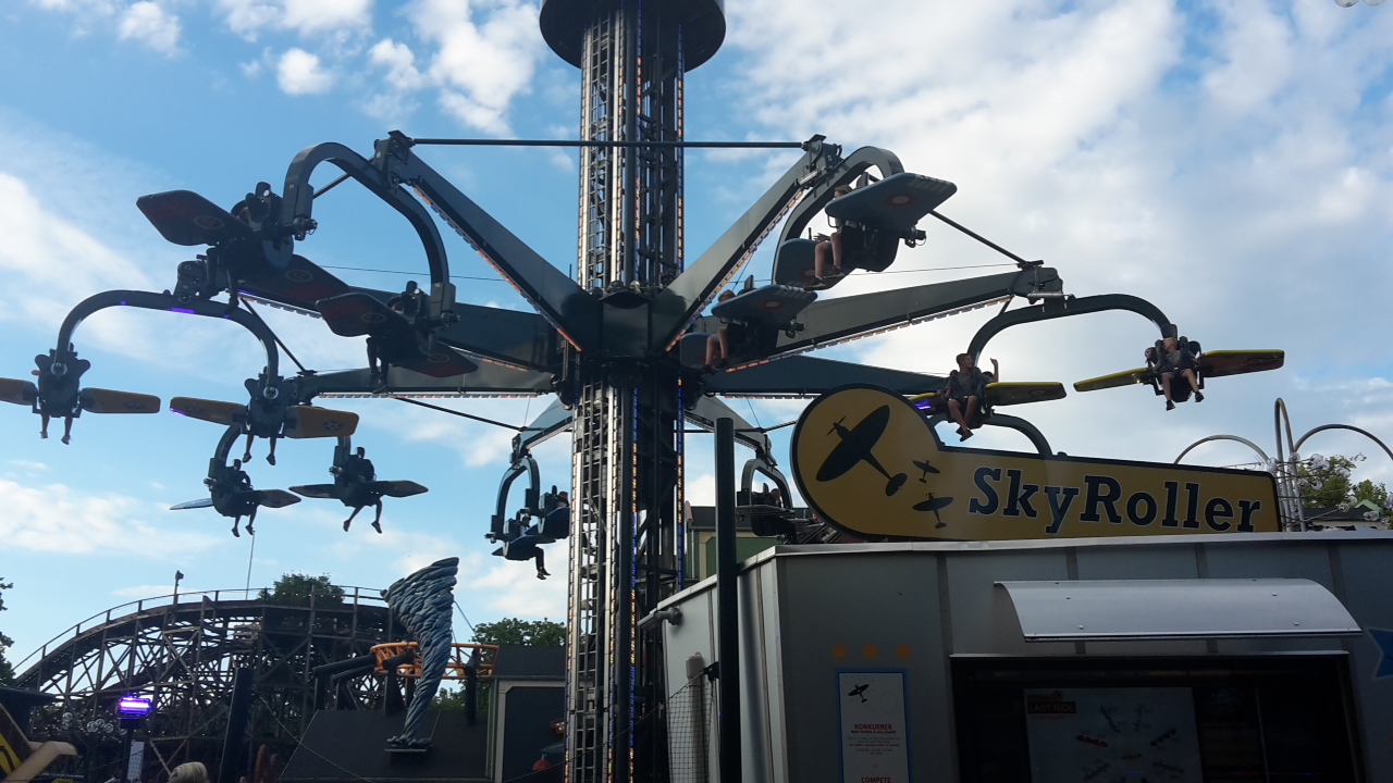 Sky Roller — Oficiais