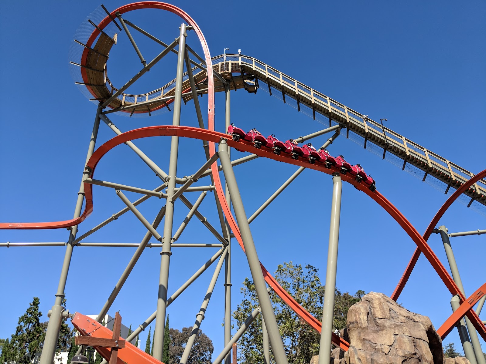 Sky Striker — Oficiais
