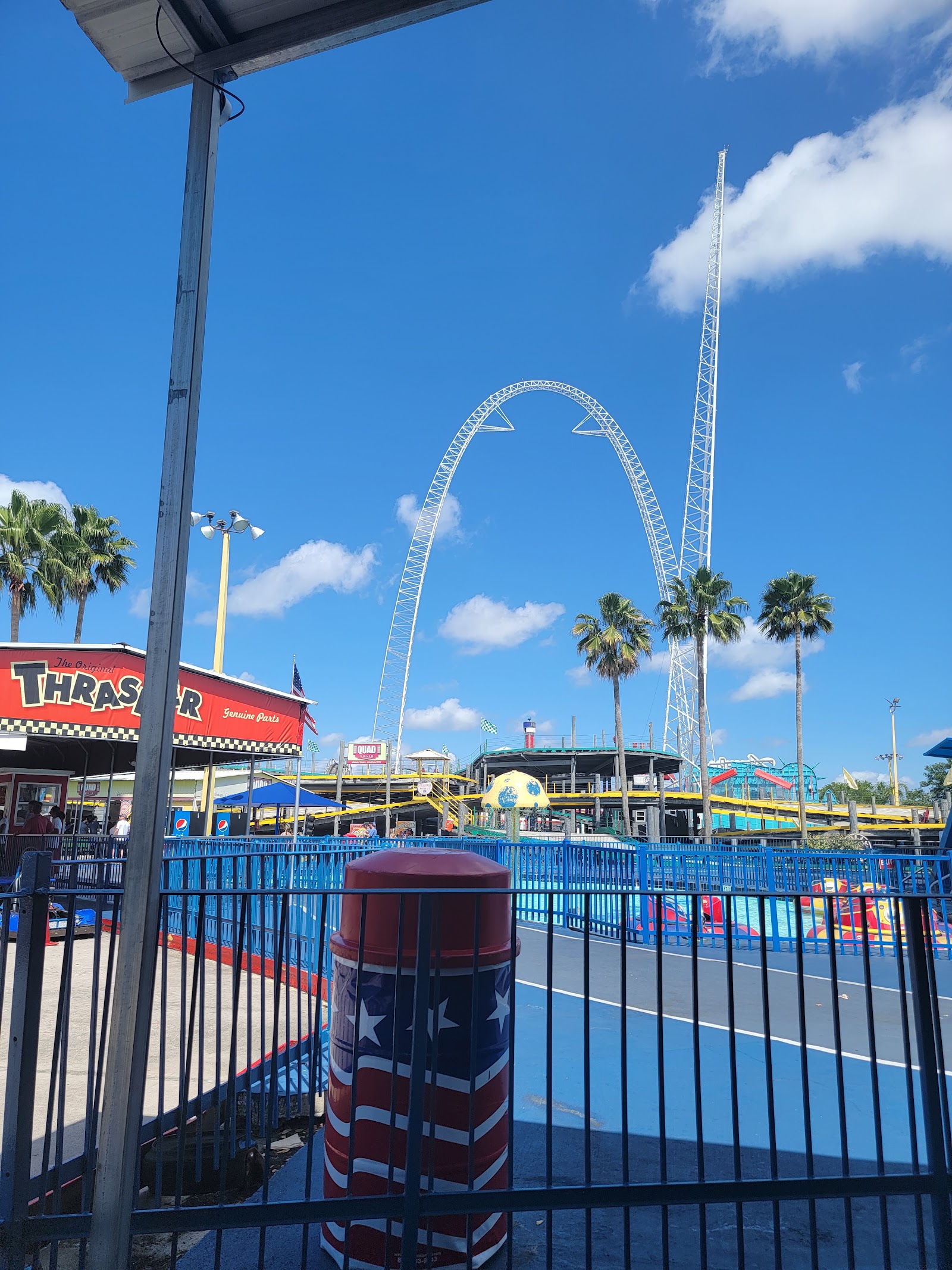 SkyCoaster — Oficiais