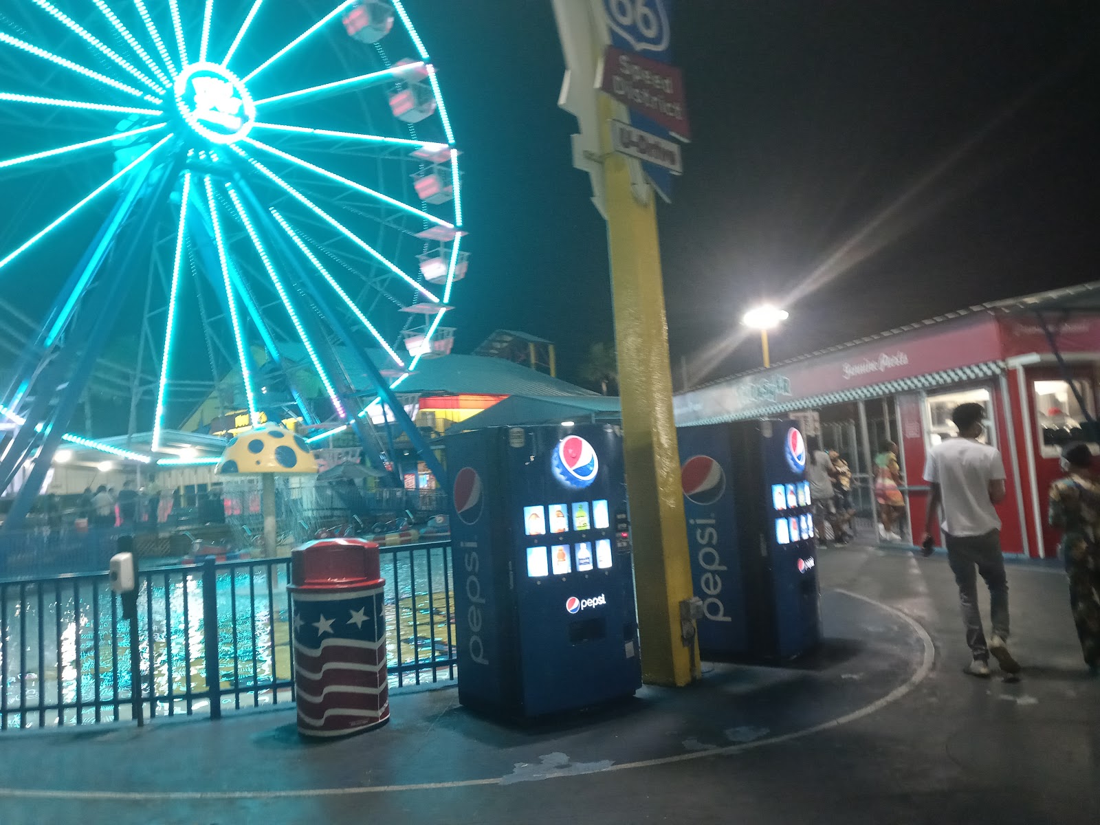 SkyCoaster — Oficiais