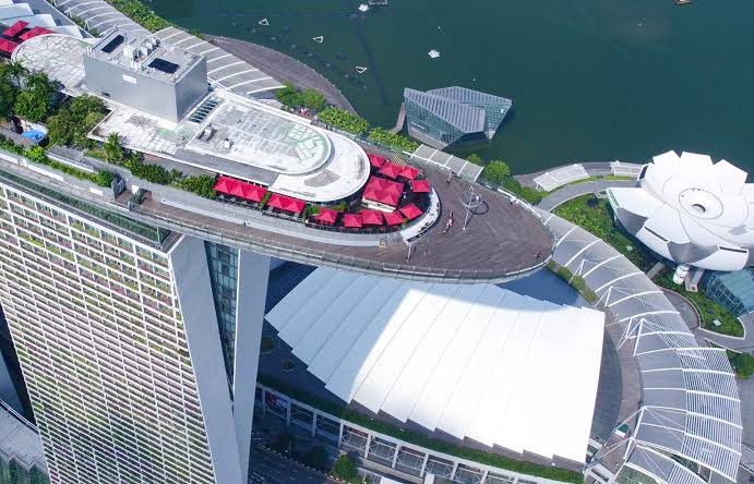 SkyPark Observation Deck — Oficiais