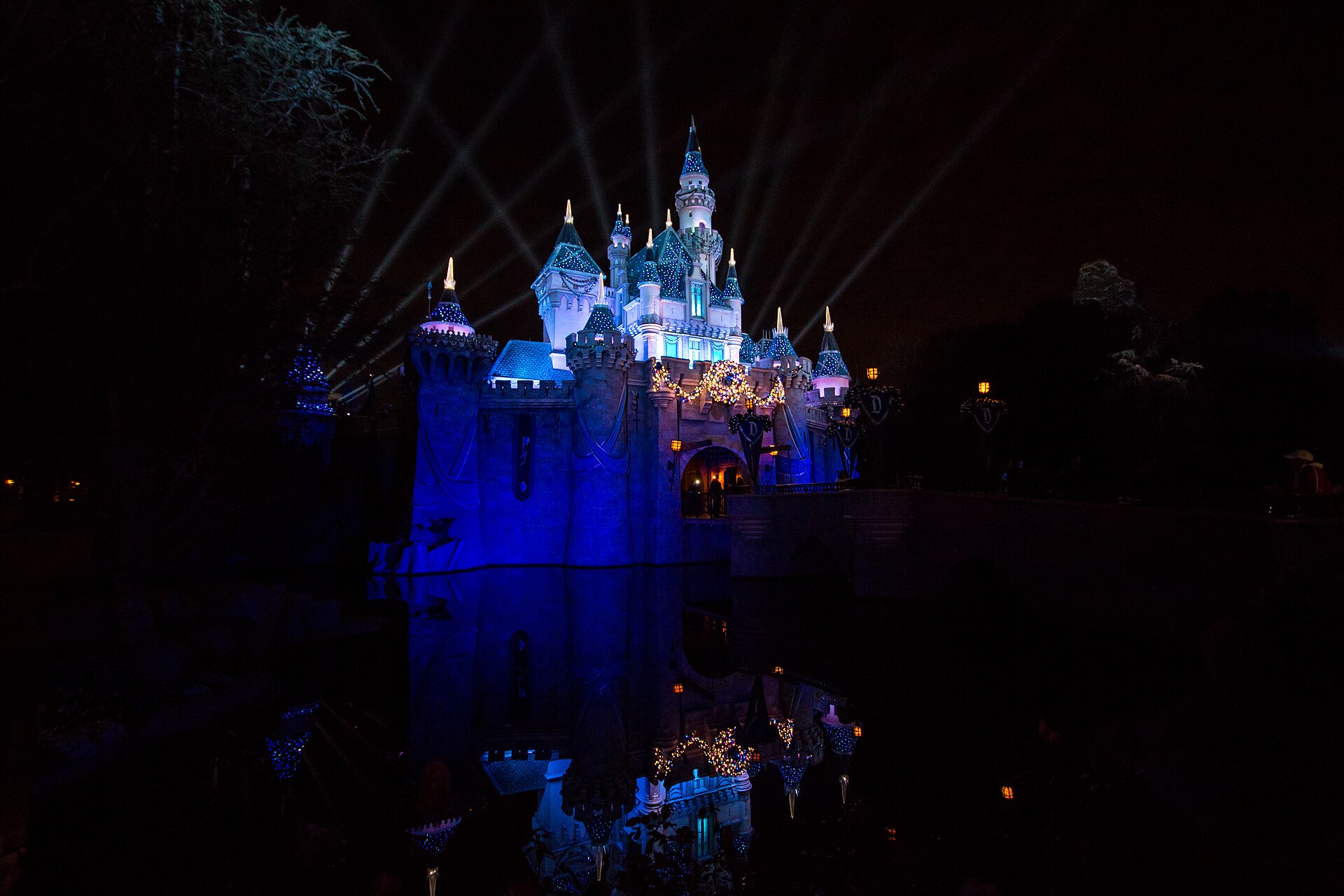 Sleeping Beauty Castle Walkthrough