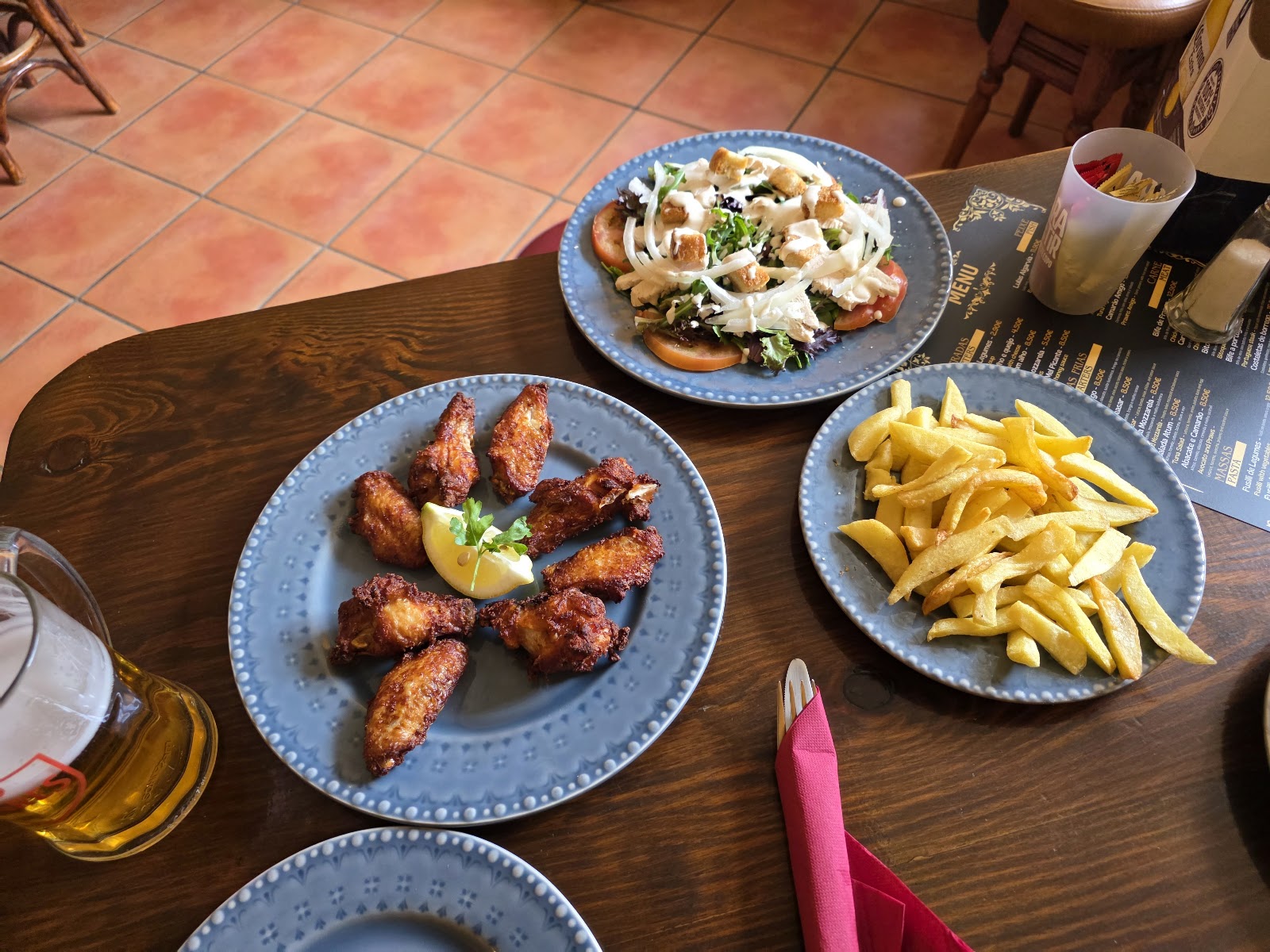 Snack Bar — Oficiais