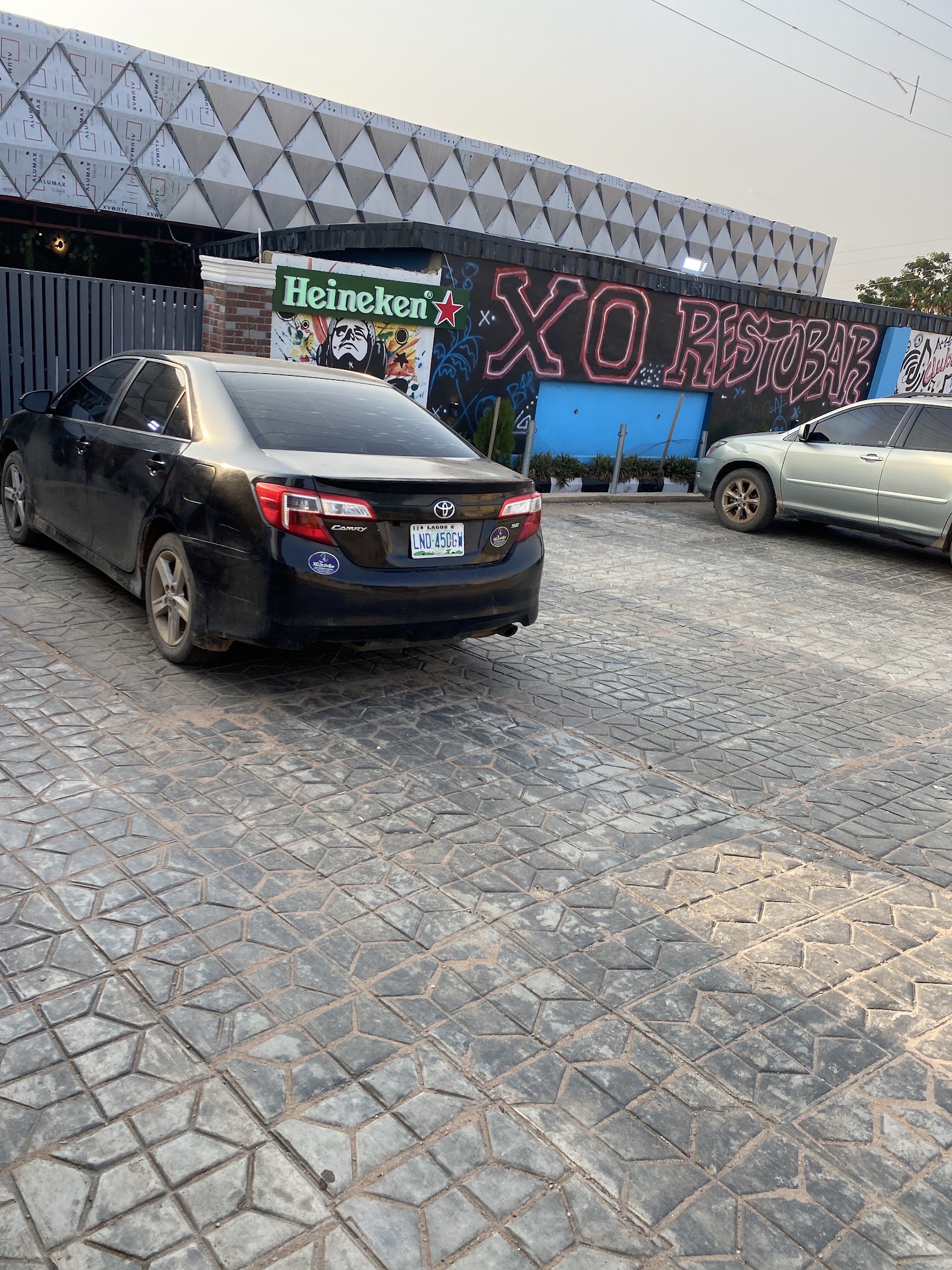 Snack Bar — Oficiais