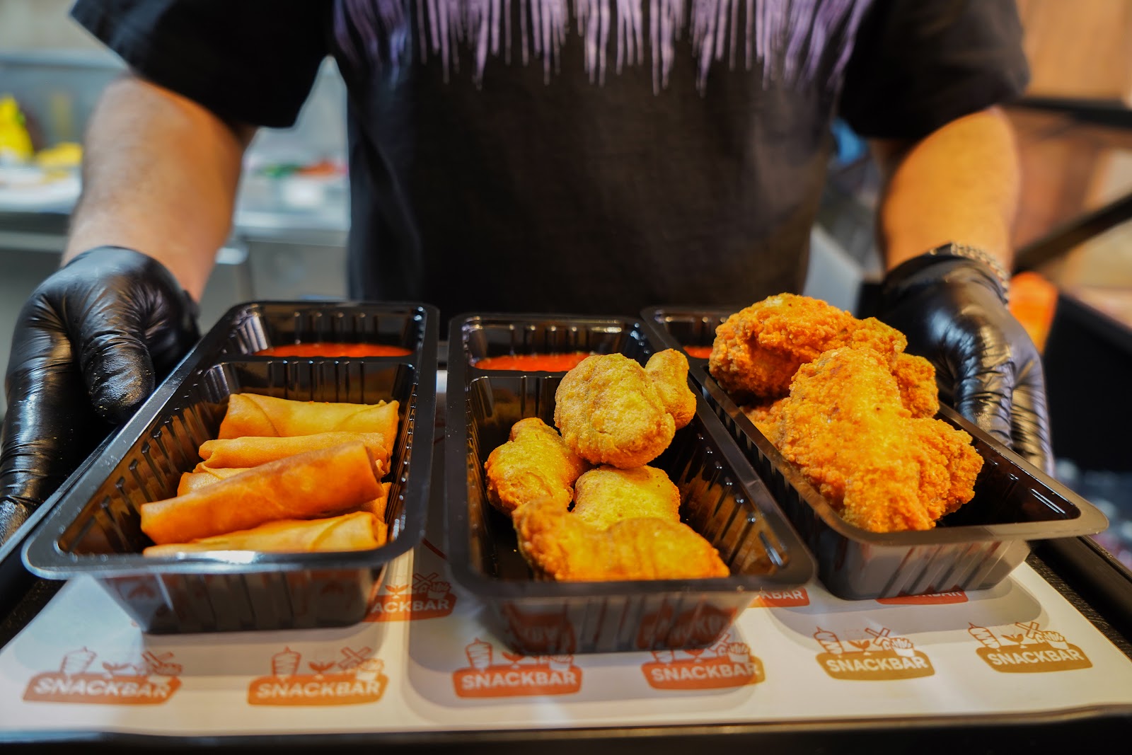 Snack Bar — Oficiais