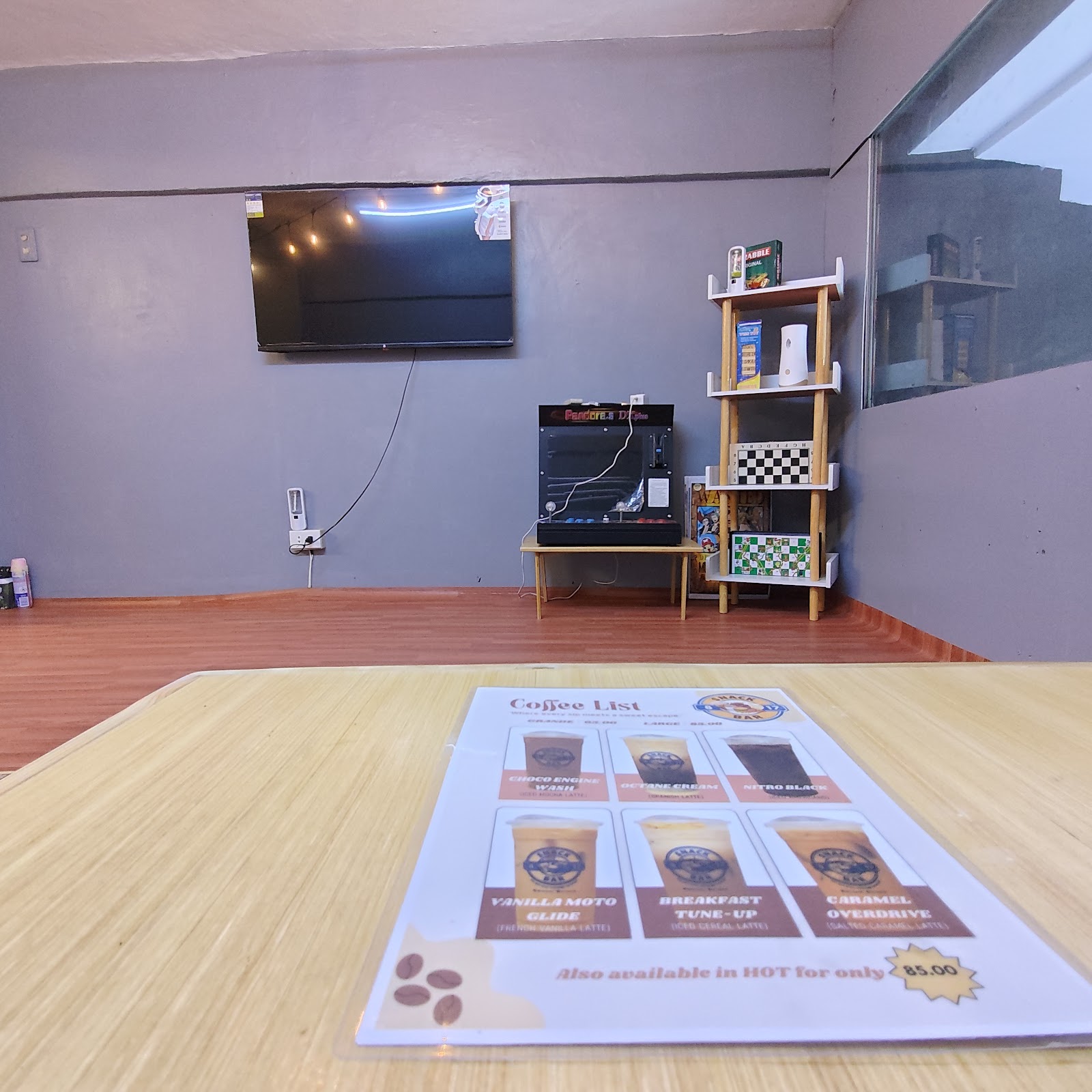 Snack Bar — Oficiais