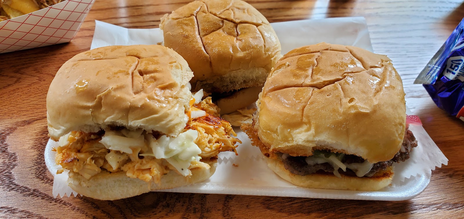 Snack Bar — Oficiais