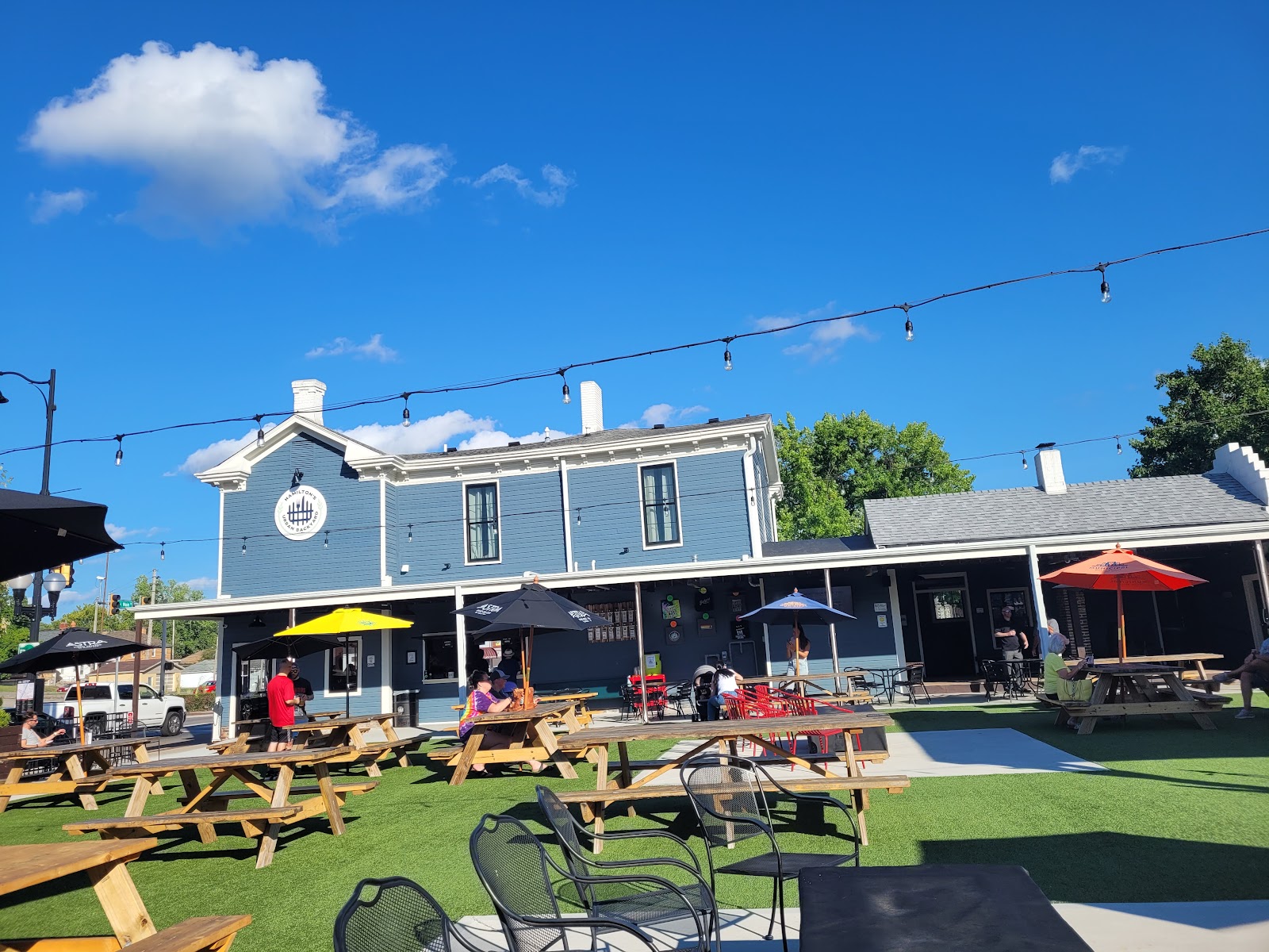 Snack Bar — Oficiais