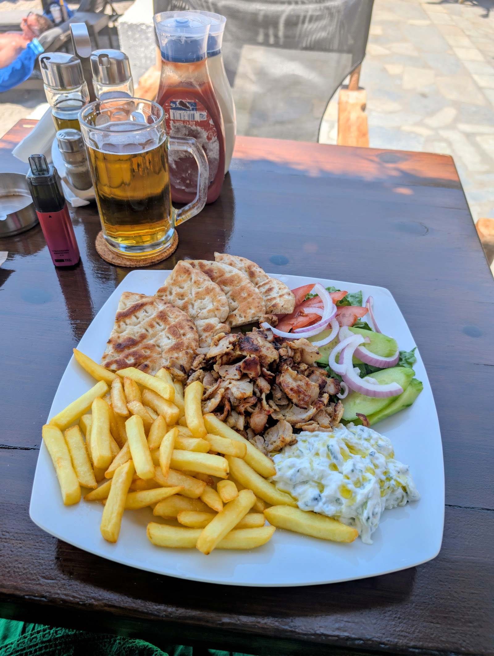 Snack Bar — Oficiais