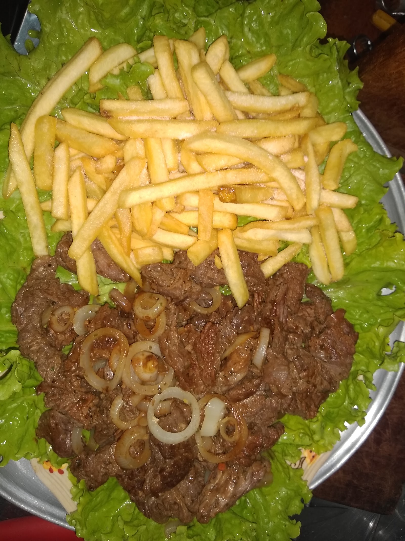 Snack Bar — Oficiais