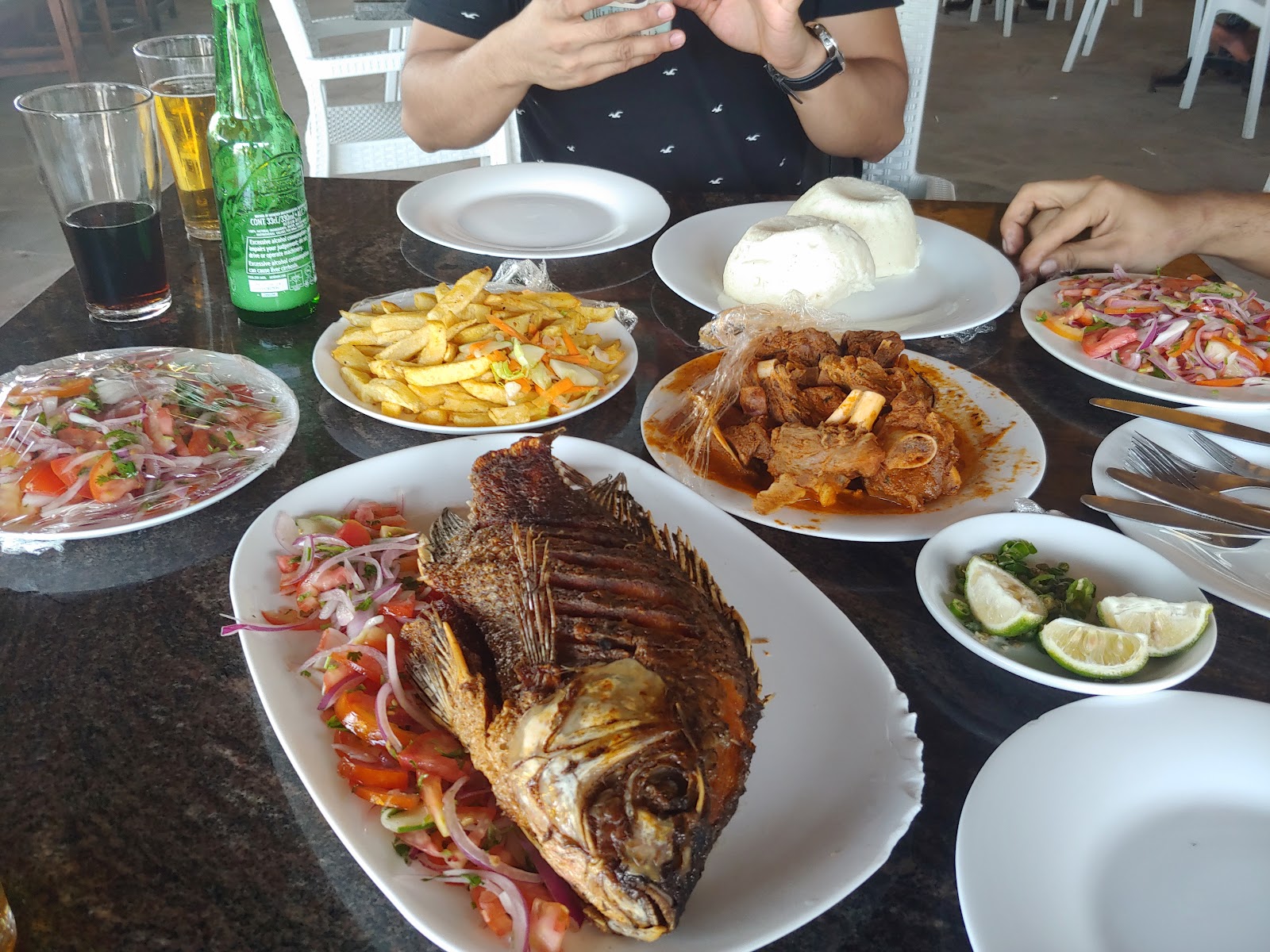 Snack Bar — Oficiais
