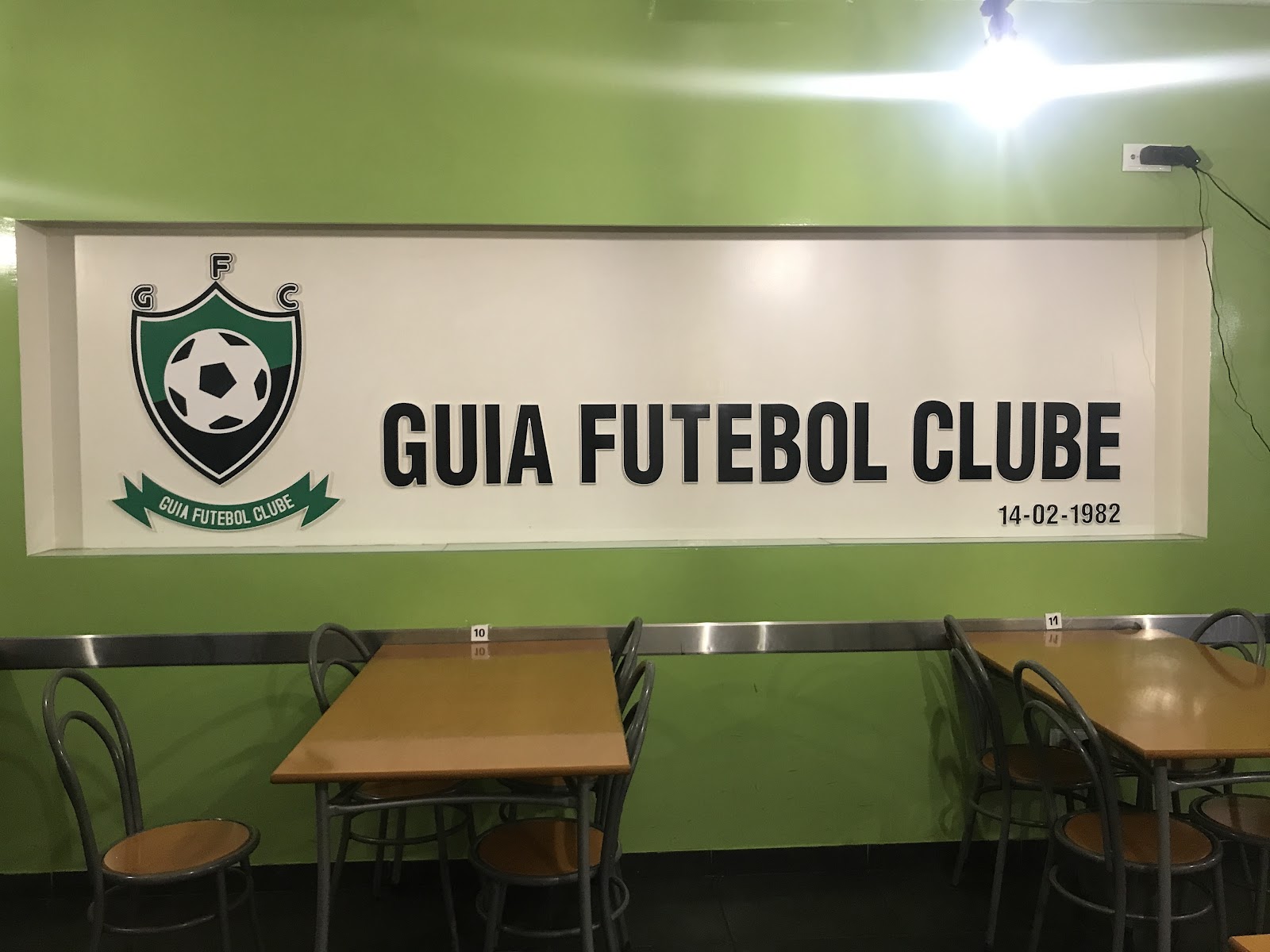 Snack Bar — Oficiais