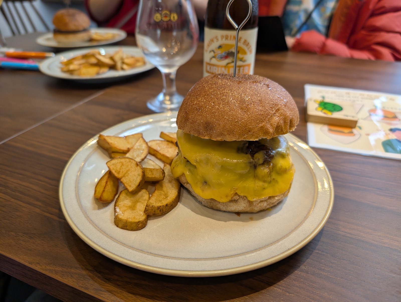 Snack Corner — Oficiais