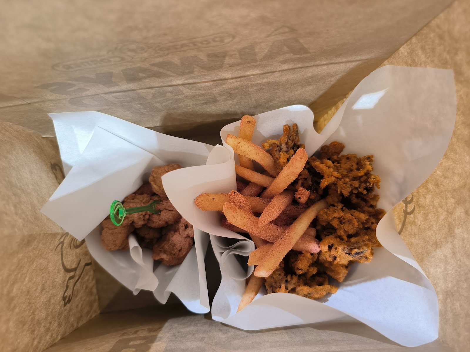 Snack Corner — Oficiais
