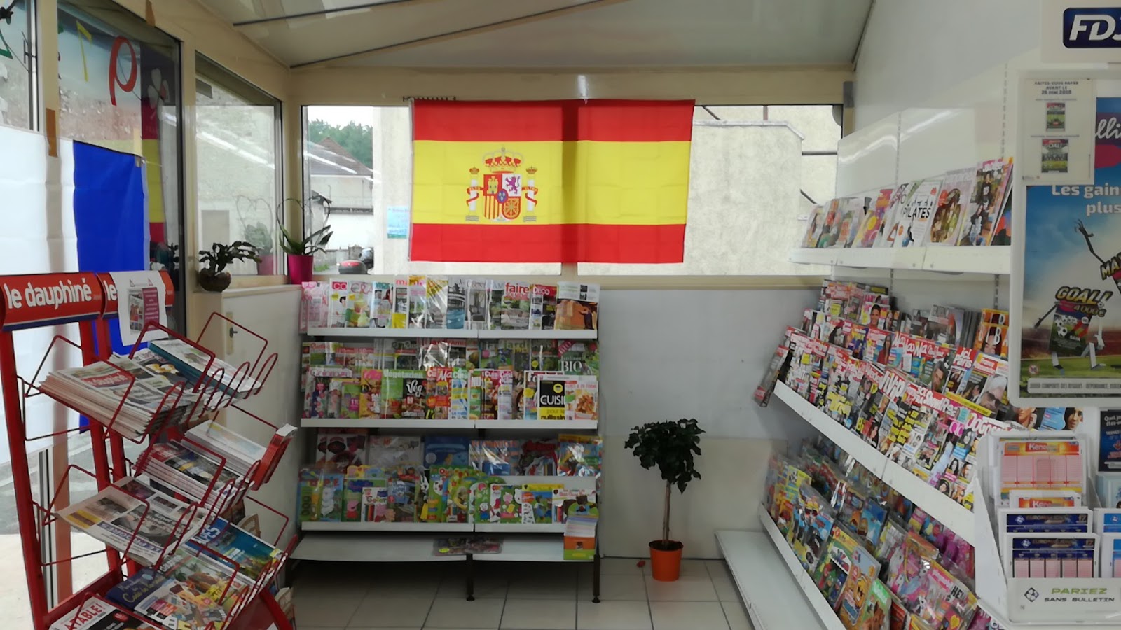 Snack Corner — Oficiais