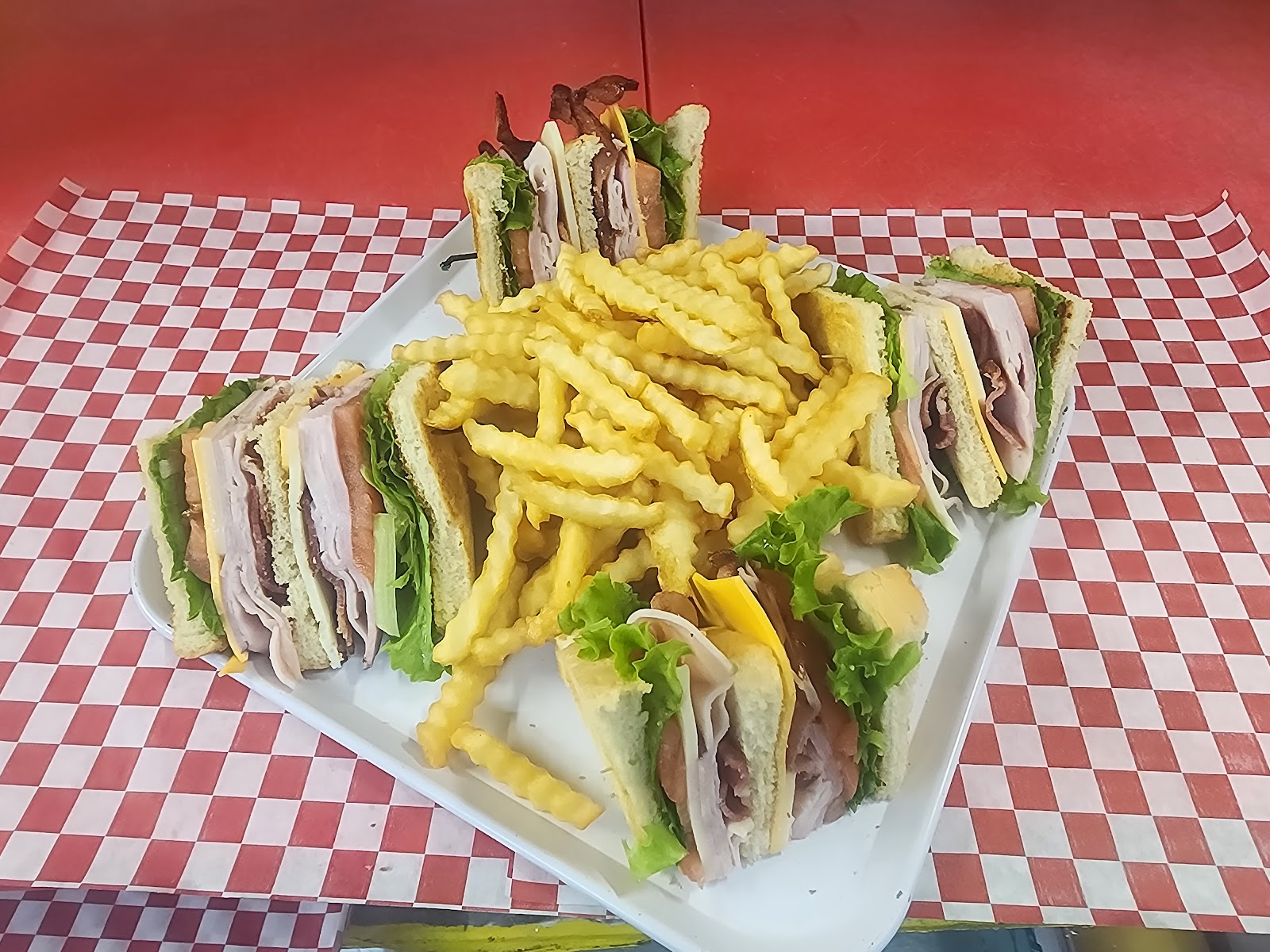 Snack Shack — Oficiais