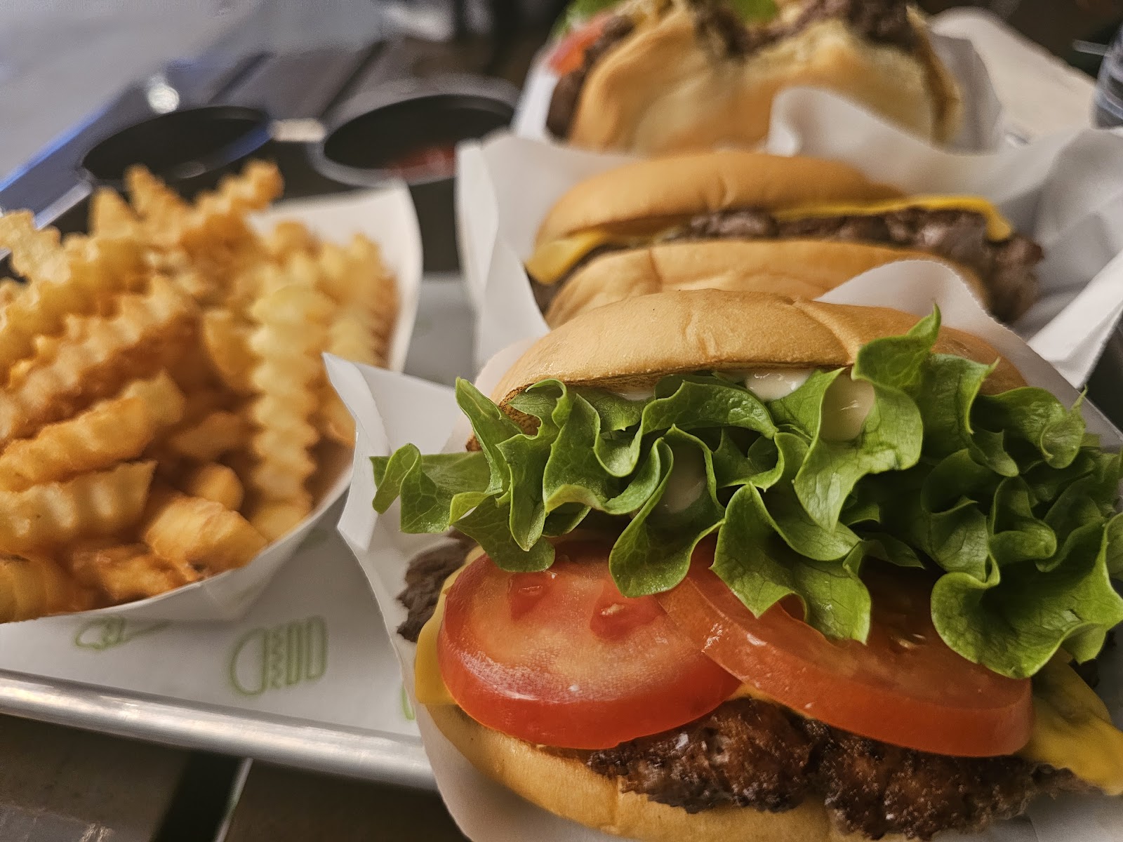Snack Shack — Oficiais