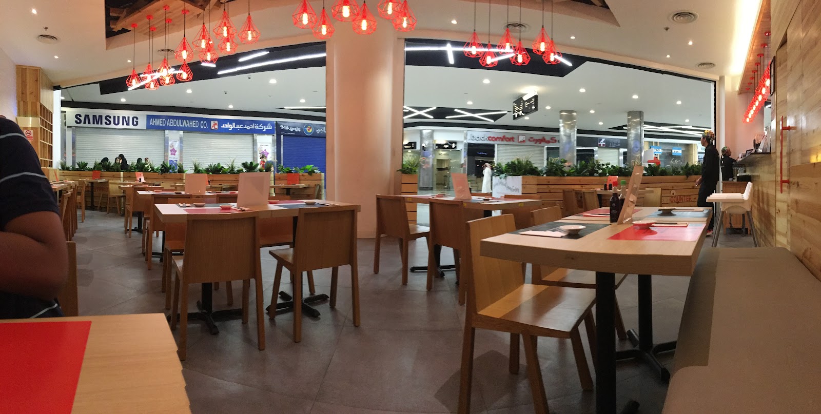 Snacks Counter