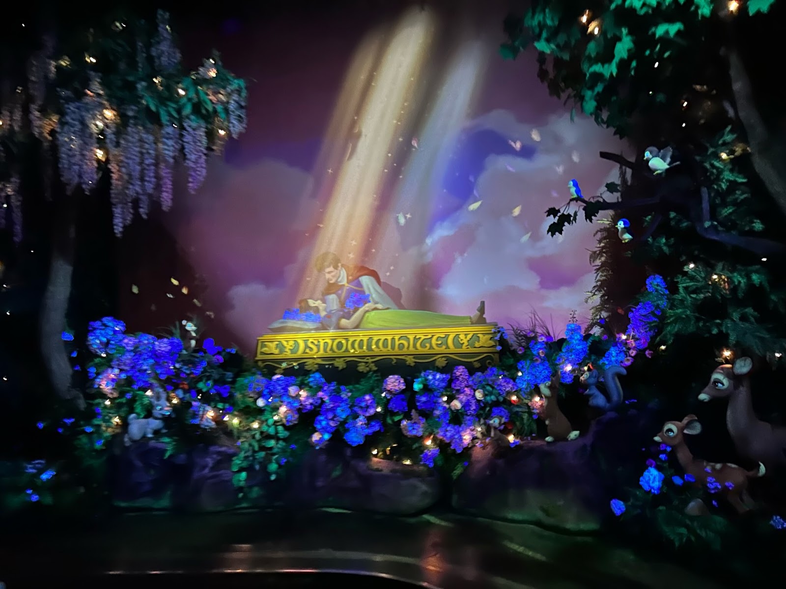 Snow White's Enchanted Wish — Oficiais