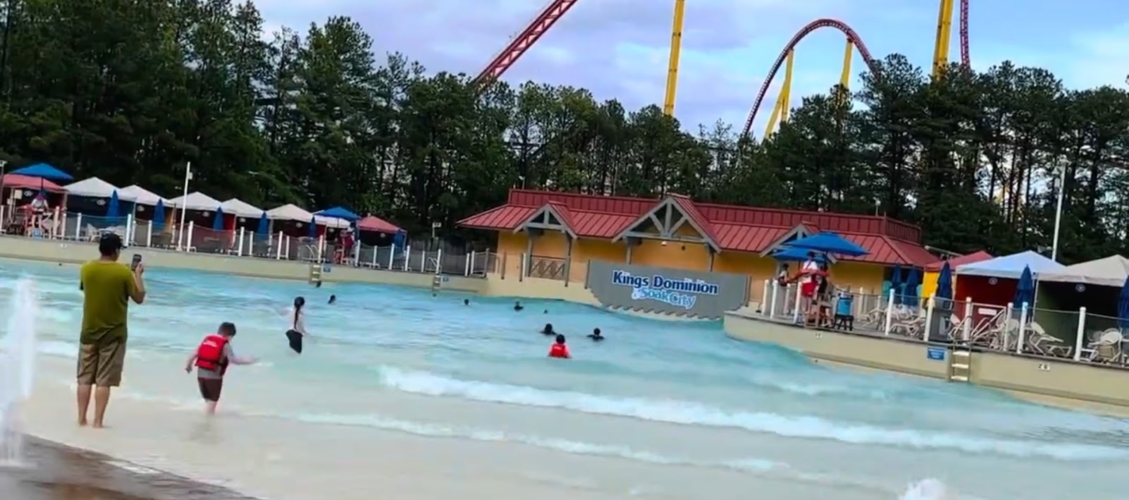 Soak City Wave Pool