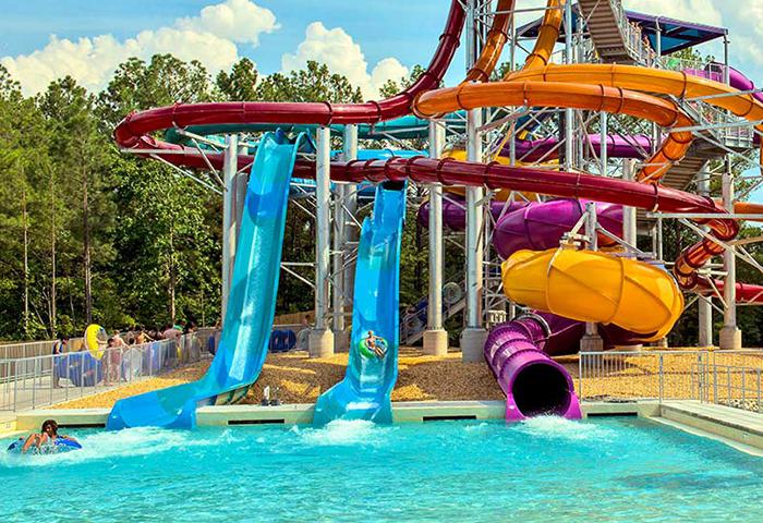 Soak City Wave Pool — Oficiais