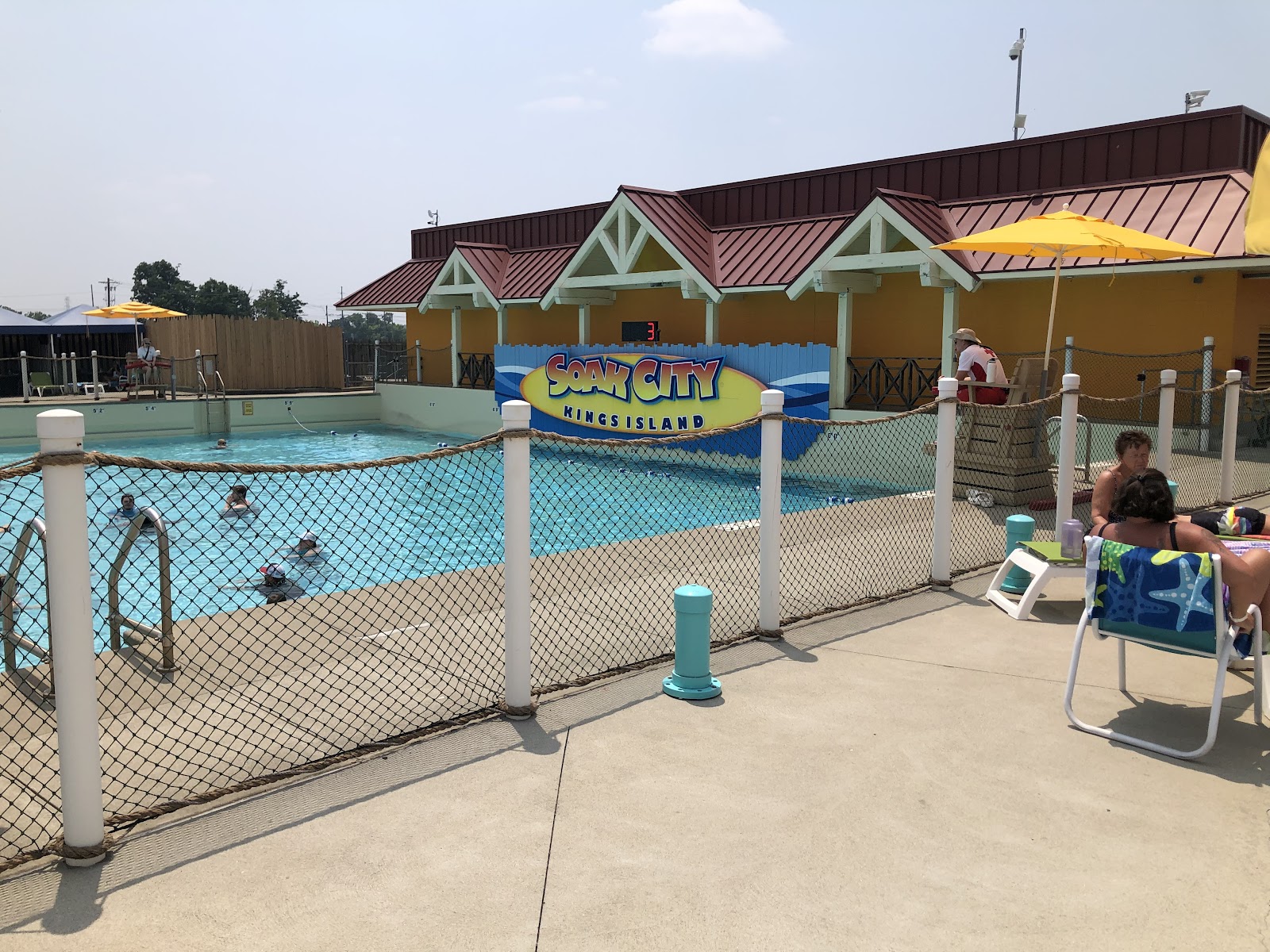 Soak City Wave Pool — Oficiais