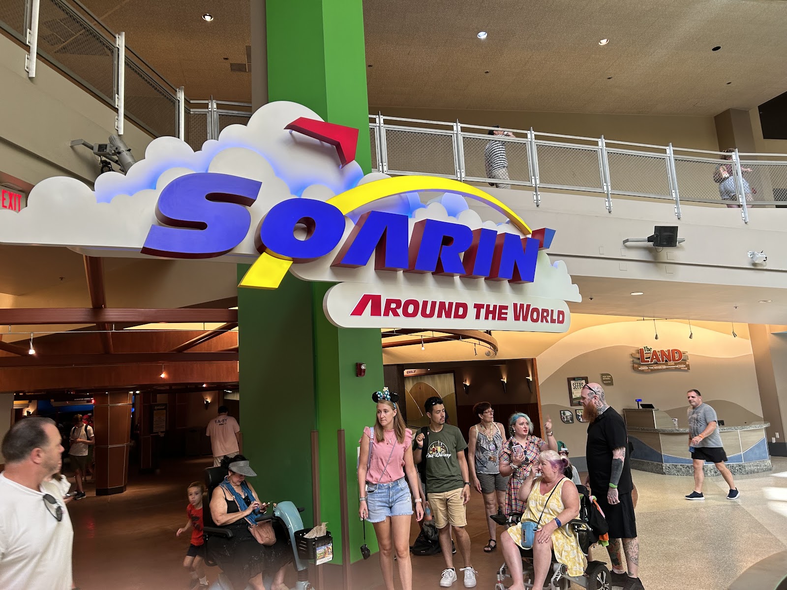 Soarin' Around the World