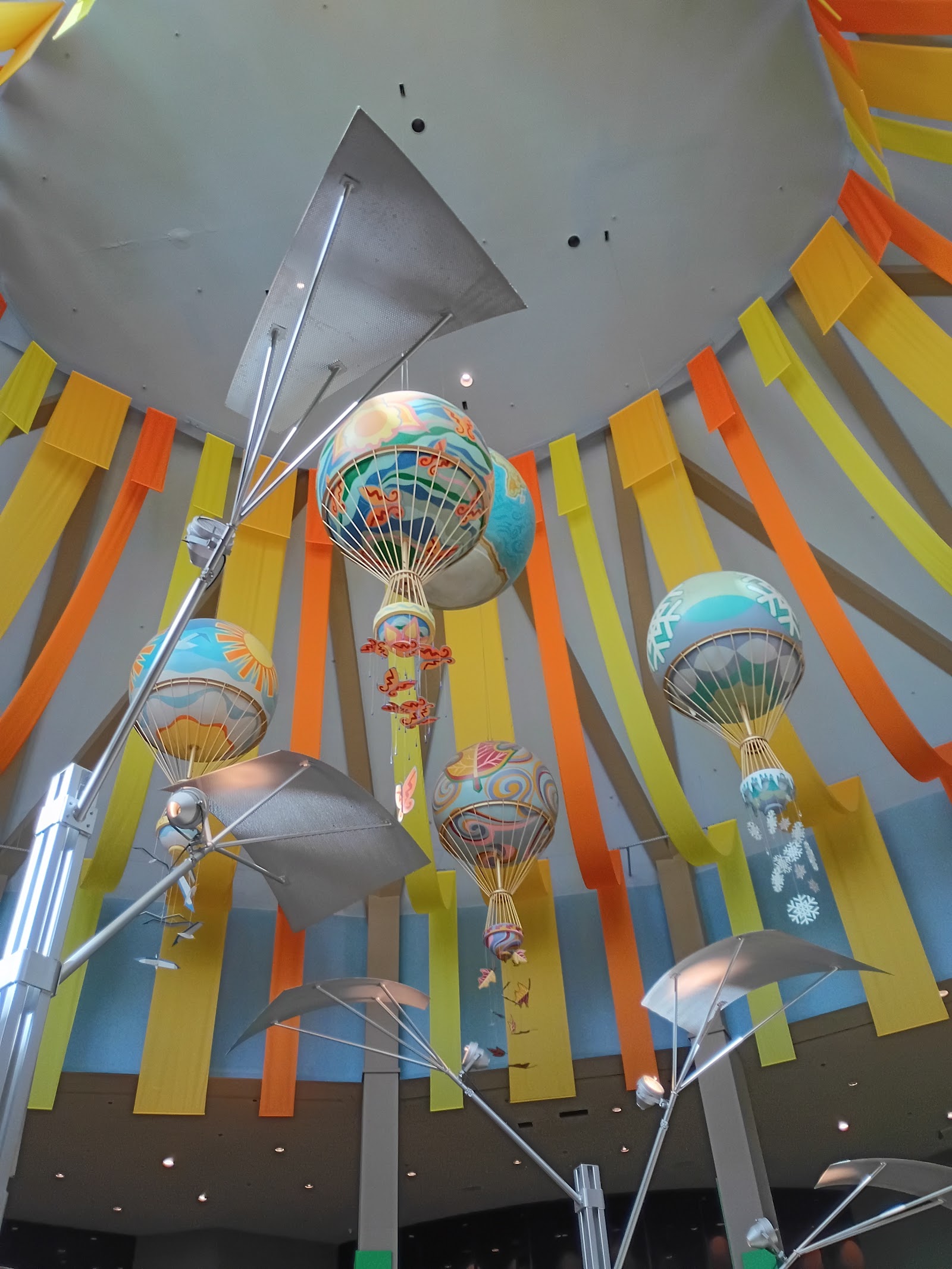 Soarin' Around the World — Oficiais