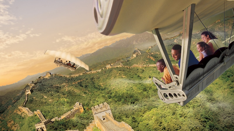Soarin' Around the World — Oficiais