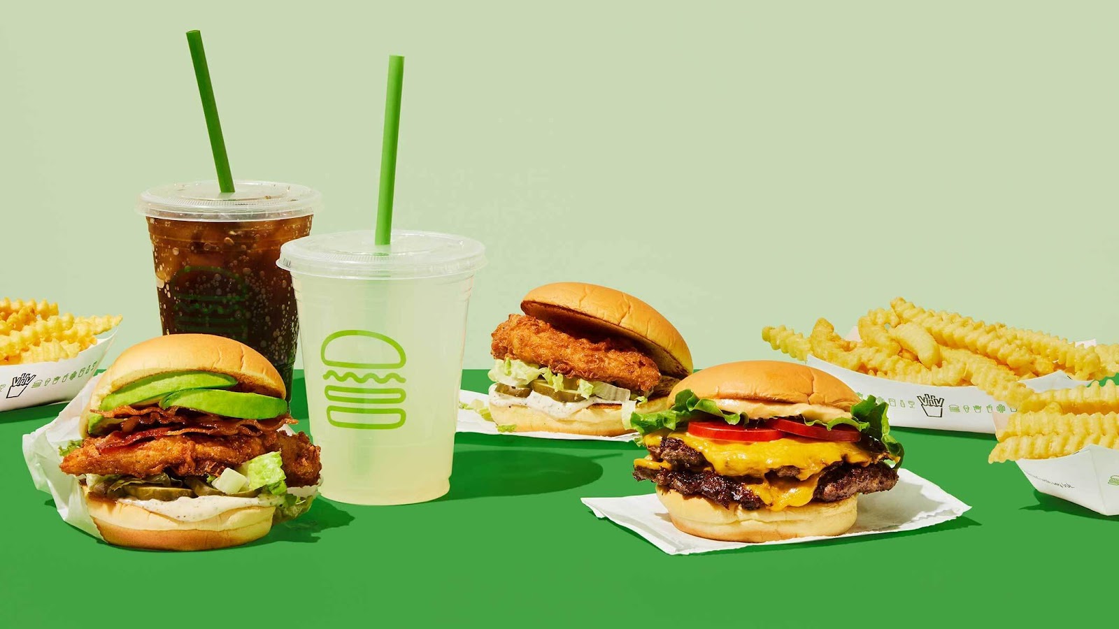 Soda Shack — Oficiais